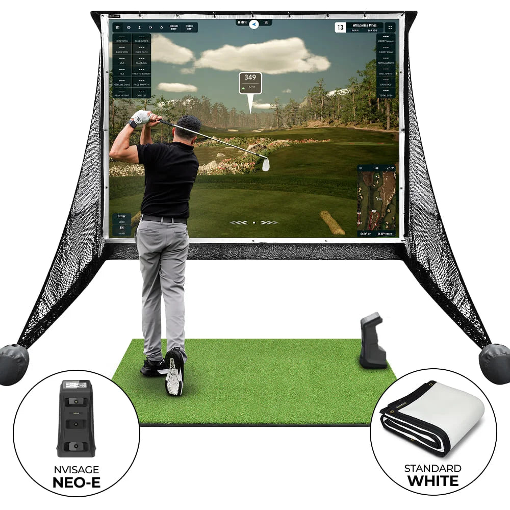 NVISAGE NEO-E Practice Net Bundle