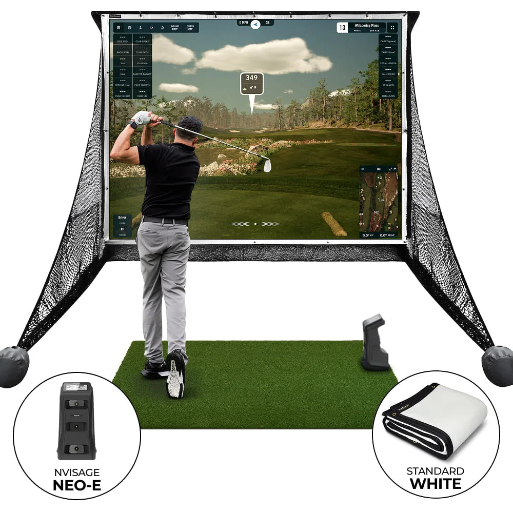 NVISAGE NEO-E Practice Net Bundle