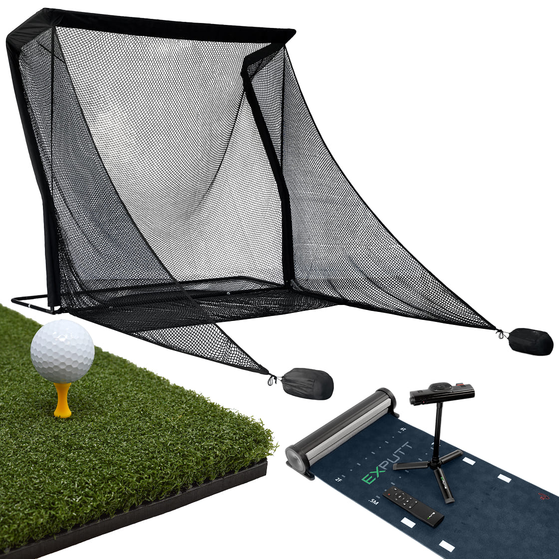 Exputt RG Practice Net Bundle