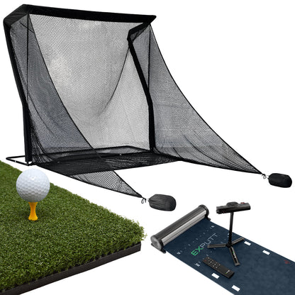 Exputt RG Practice Net Bundle