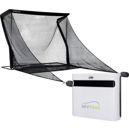 SKYTRAK+ Practice Net Bundle