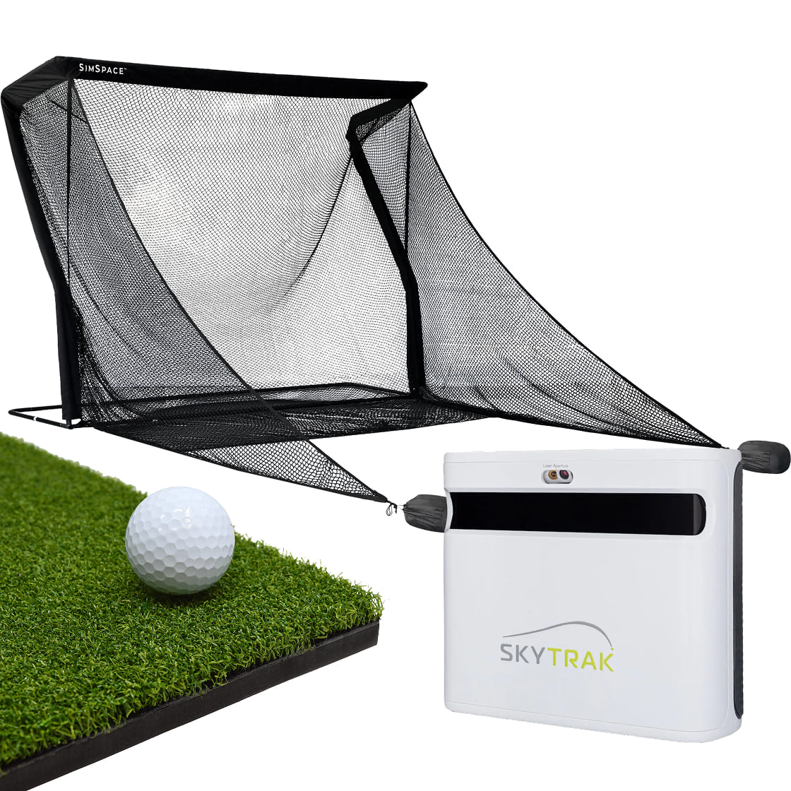 SKYTRAK+ Practice Net Bundle