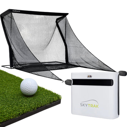 SKYTRAK+ Practice Net Bundle