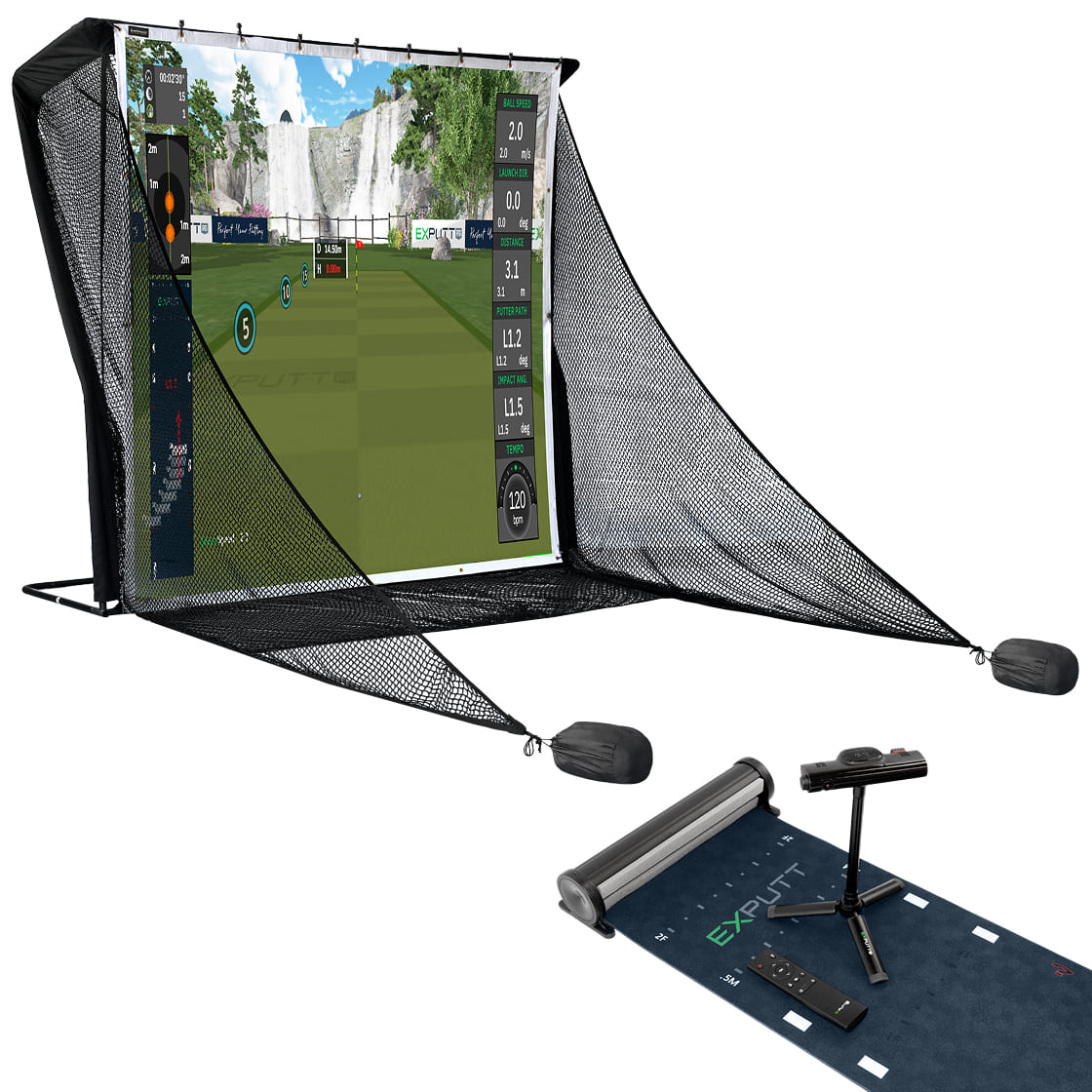 Exputt RG Practice Net Bundle
