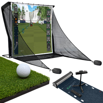 Exputt RG Practice Net Bundle