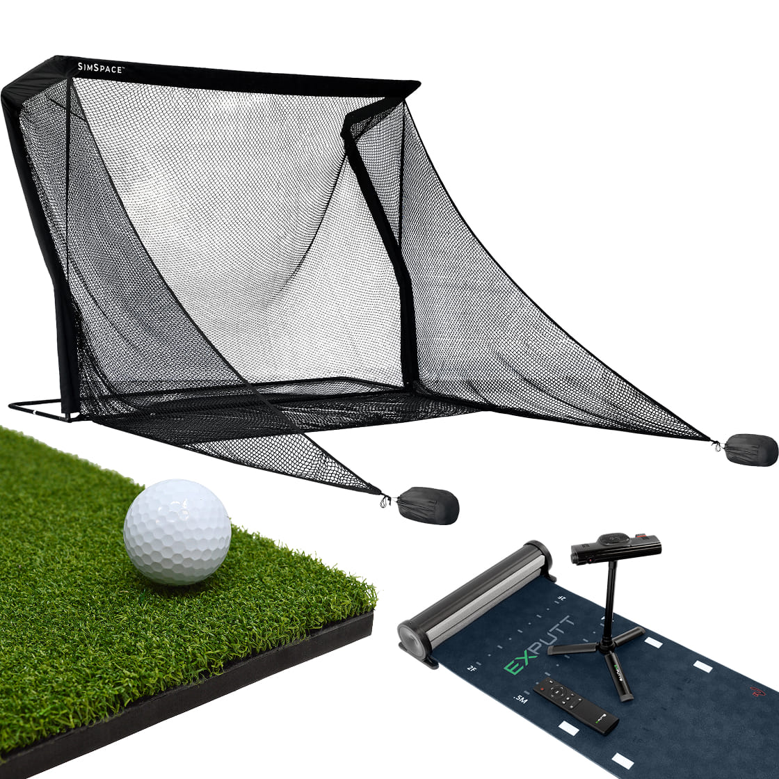 Exputt RG Practice Net Bundle
