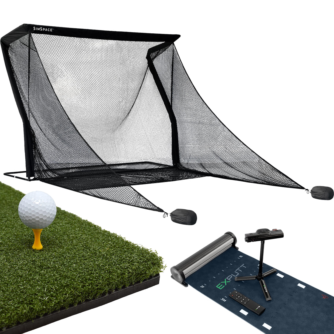 Exputt RG Practice Net Bundle
