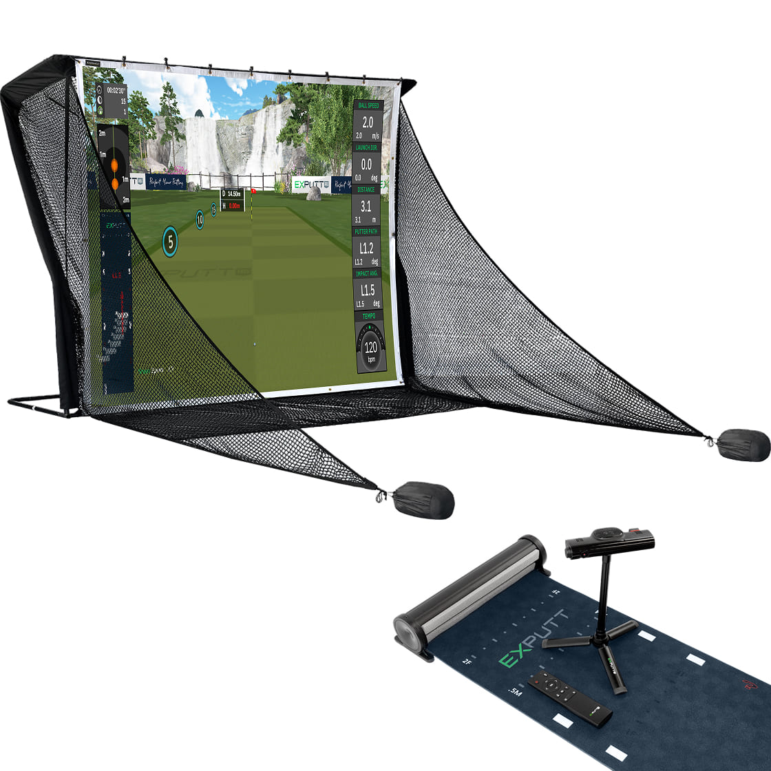 Exputt RG Practice Net Bundle