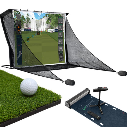 Exputt RG Practice Net Bundle