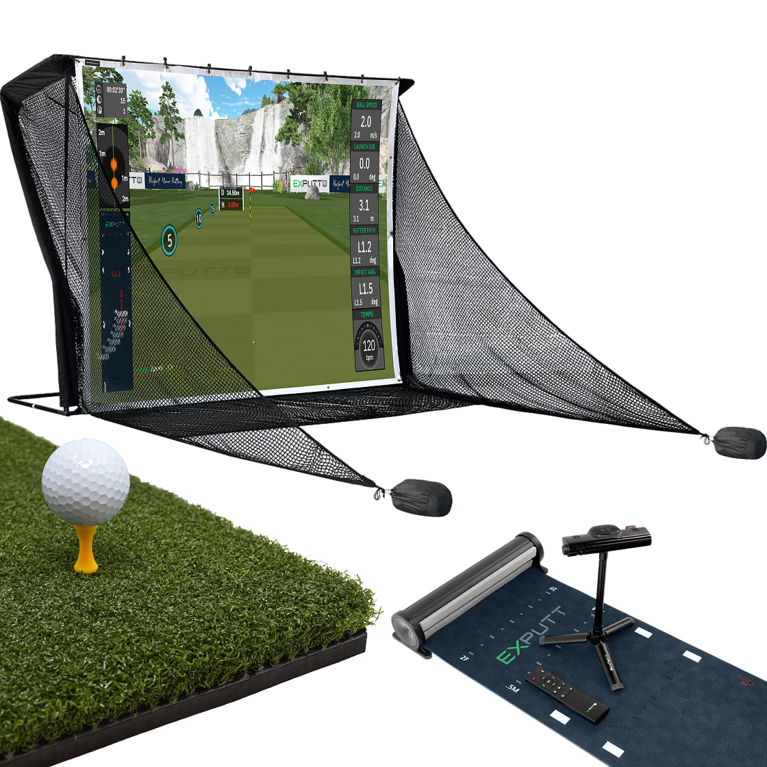 Exputt RG Practice Net Bundle