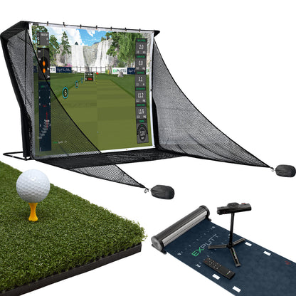Exputt RG Practice Net Bundle