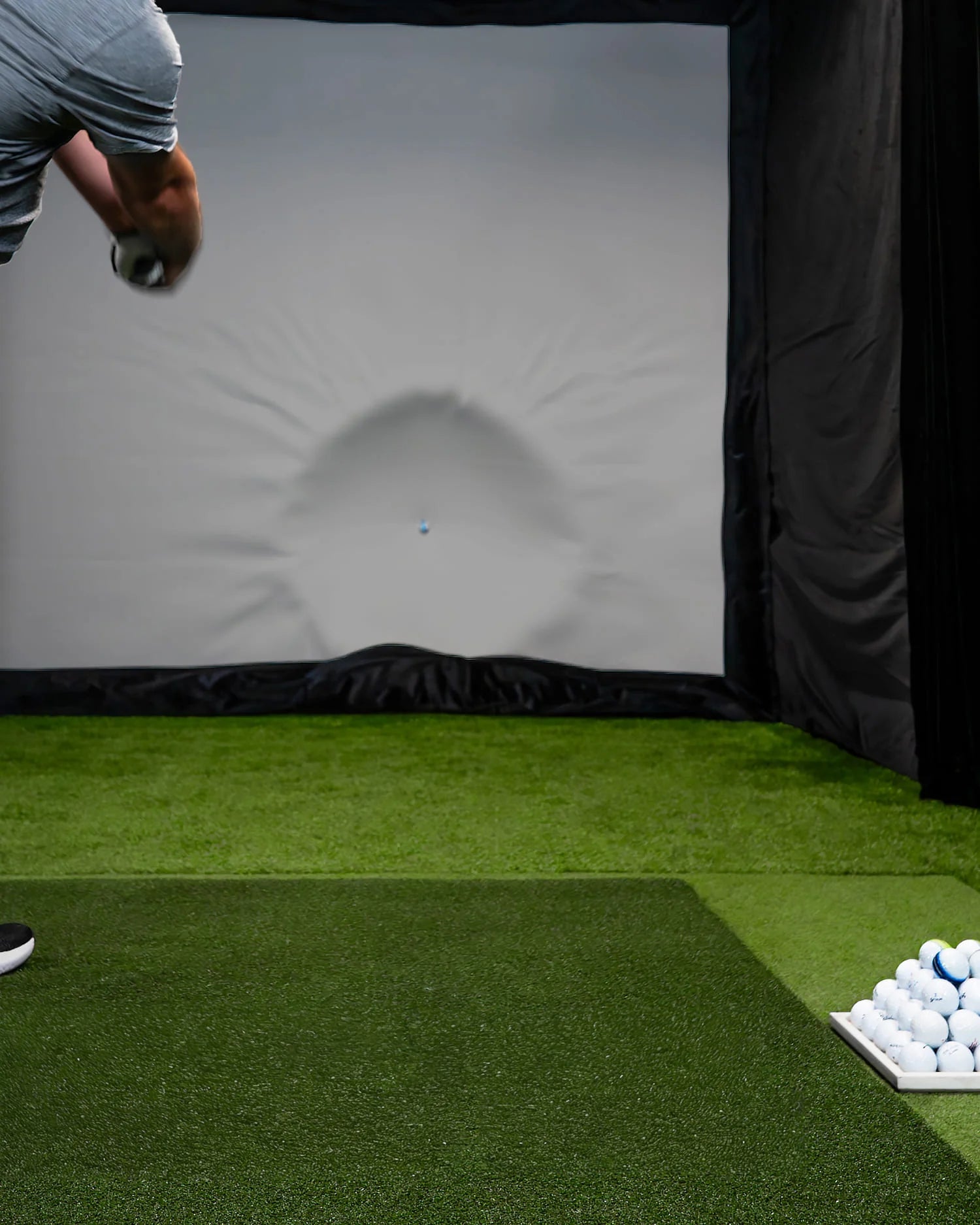 UltraMAX Grey Screen