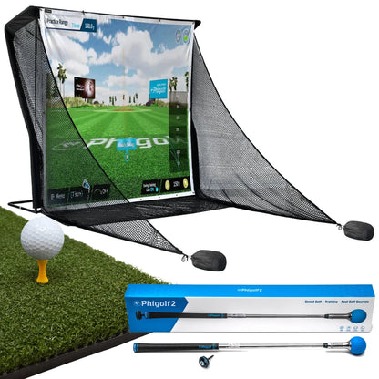 Phigolf 2 Net Bundle - SimSpace Golf