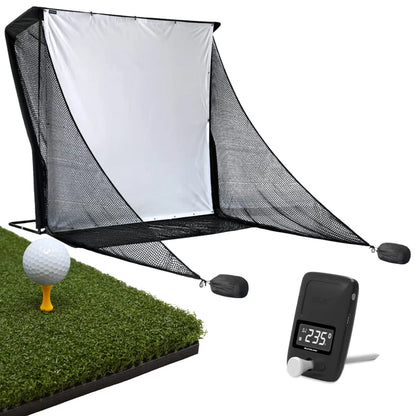 SLX Hybrid Mini Practice Net Bundle