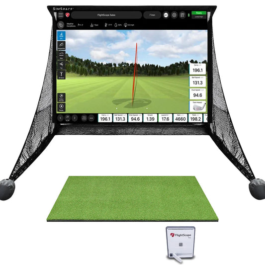 FlightScope Mevo Gen2 Practice Net Bundle