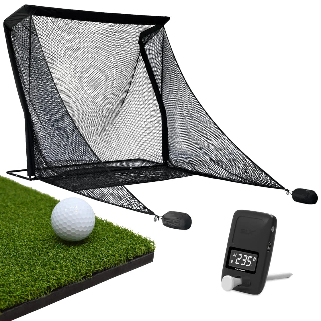 SLX Hybrid Mini Practice Net Bundle