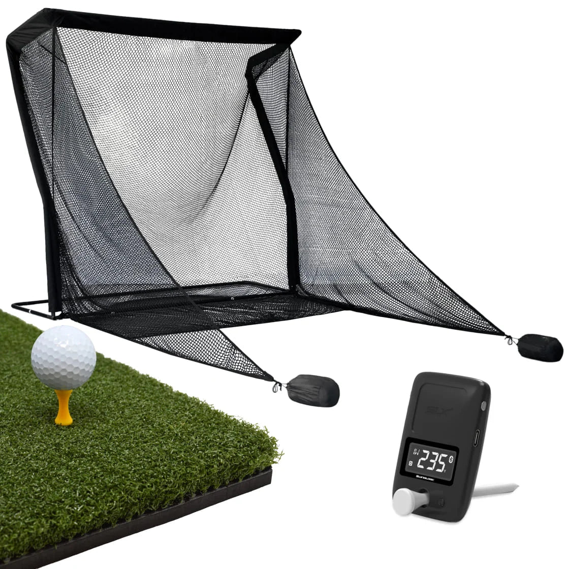 SLX Hybrid Mini Practice Net Bundle