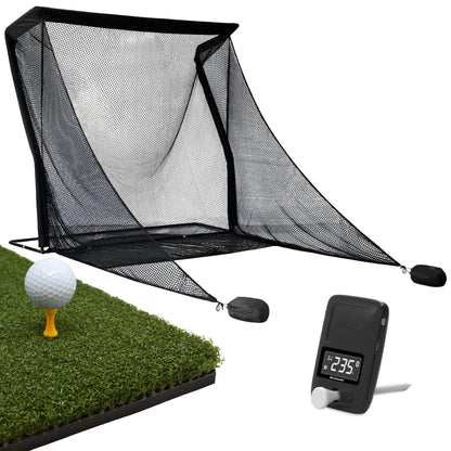 SLX Hybrid Mini Practice Net Bundle