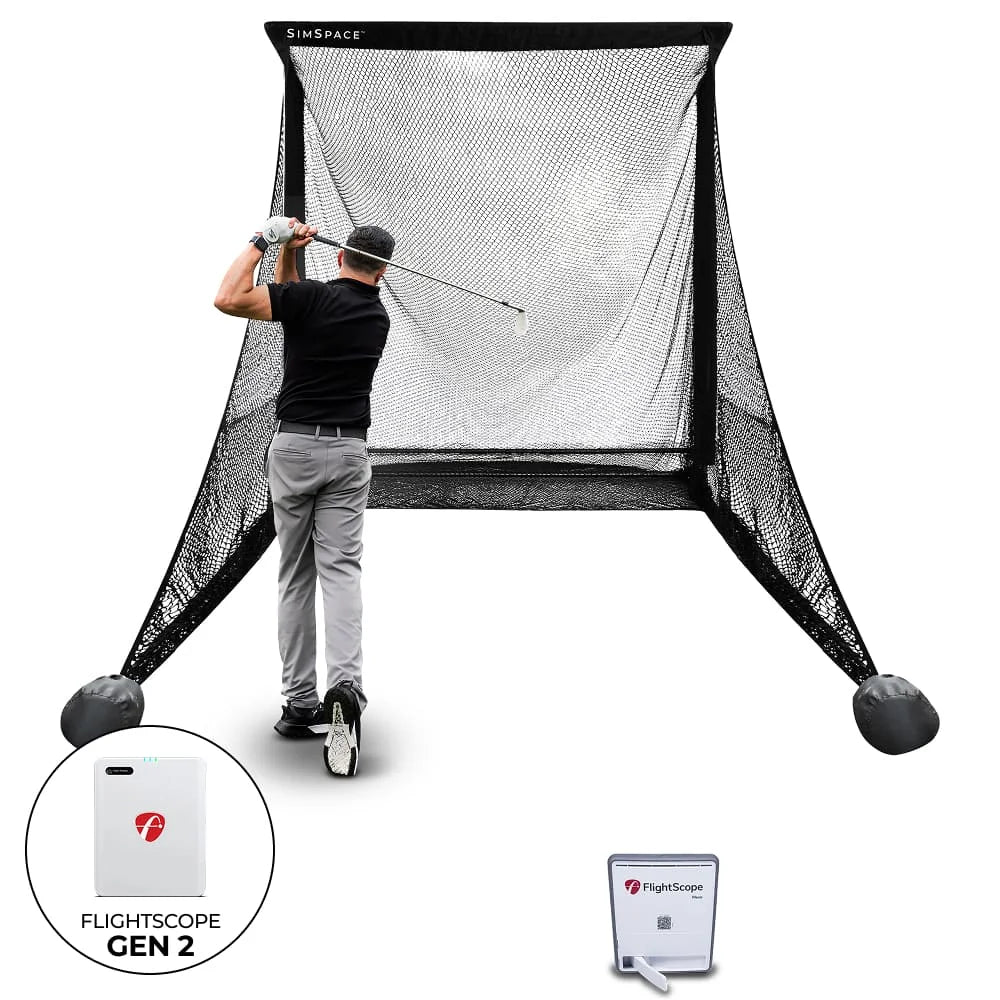 FlightScope Mevo Gen2 Practice Net Bundle