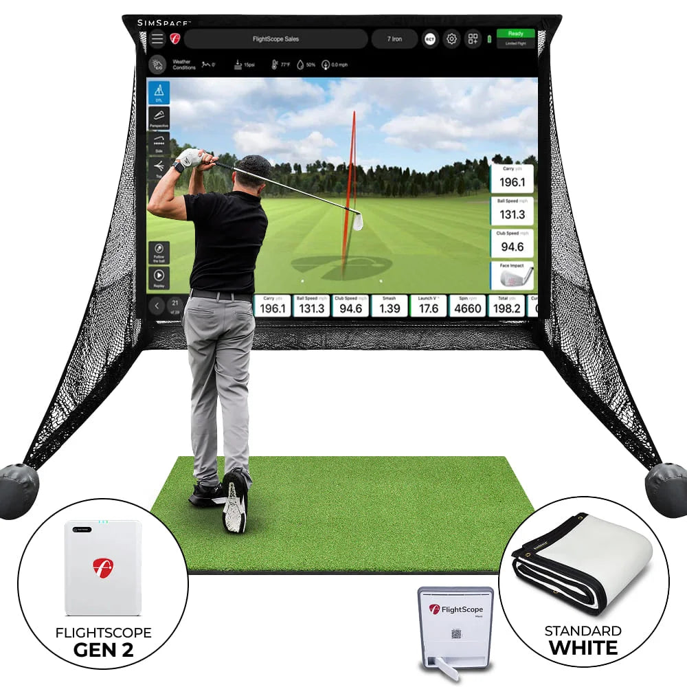 FlightScope Mevo Gen2 Practice Net Bundle