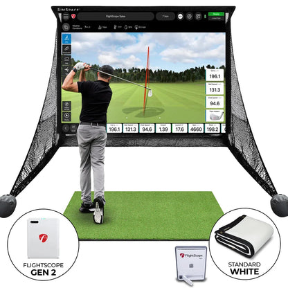 FlightScope Mevo Gen2 Practice Net Bundle