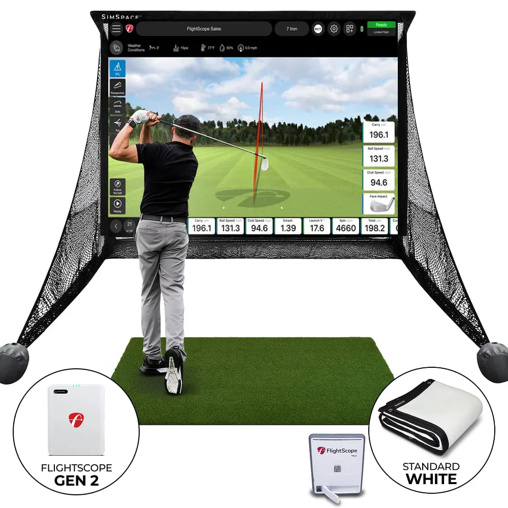 FlightScope Mevo Gen2 Practice Net Bundle