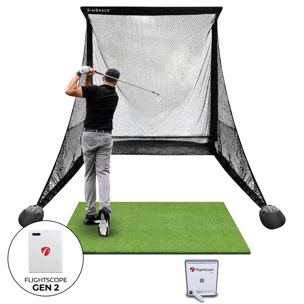 FlightScope Mevo Gen2 Practice Net Bundle