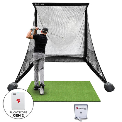 FlightScope Mevo Gen2 Practice Net Bundle