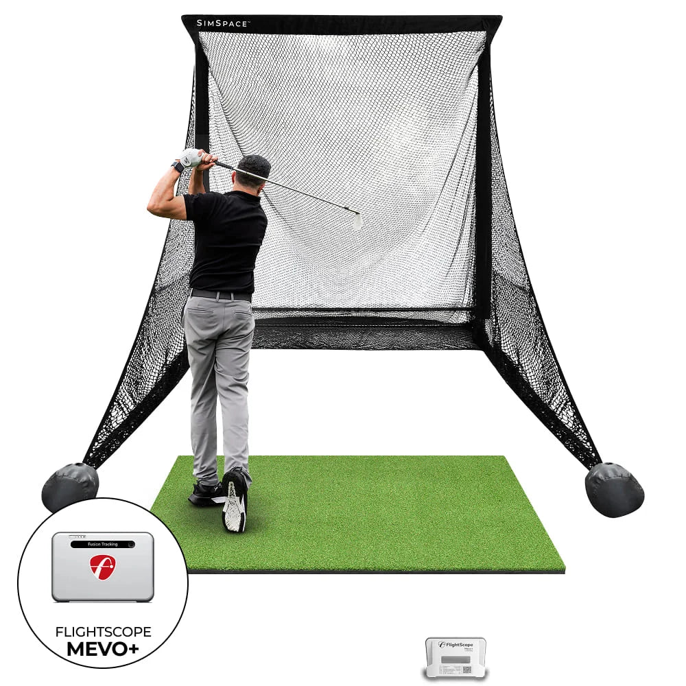 FlightScope Mevo+ Practice Net Bundle