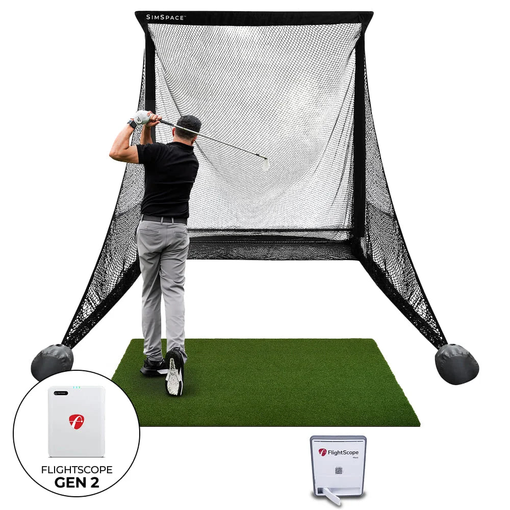 FlightScope Mevo Gen2 Practice Net Bundle