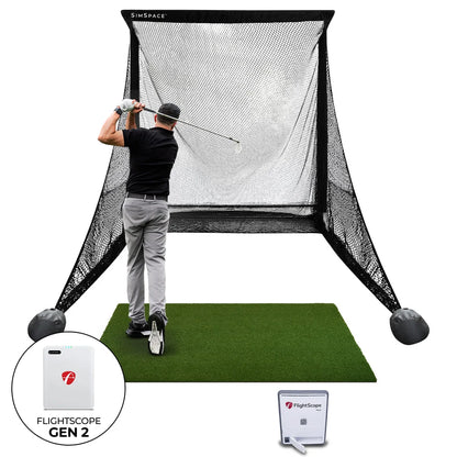 FlightScope Mevo Gen2 Practice Net Bundle