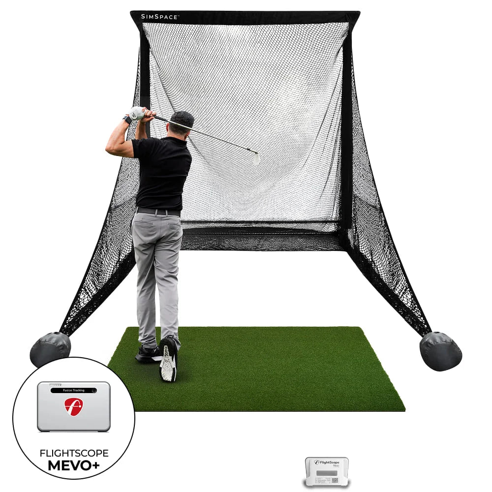FlightScope Mevo+ Practice Net Bundle