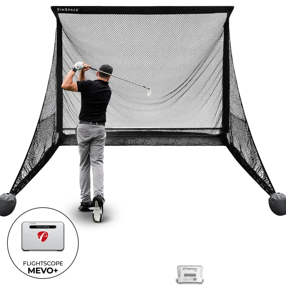 FlightScope Mevo+ Practice Net Bundle