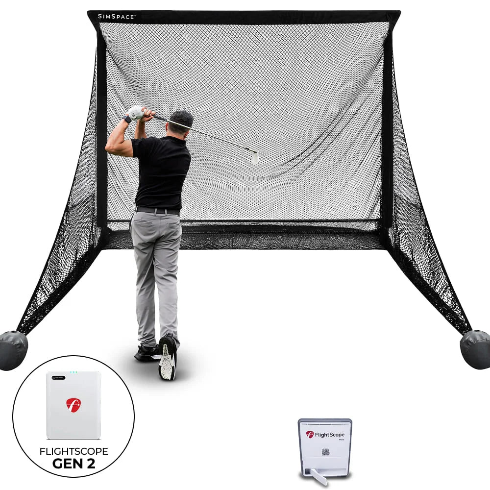 FlightScope Mevo Gen2 Practice Net Bundle