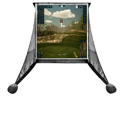 SimSpace Deluxe Practice Net + Impact Screen