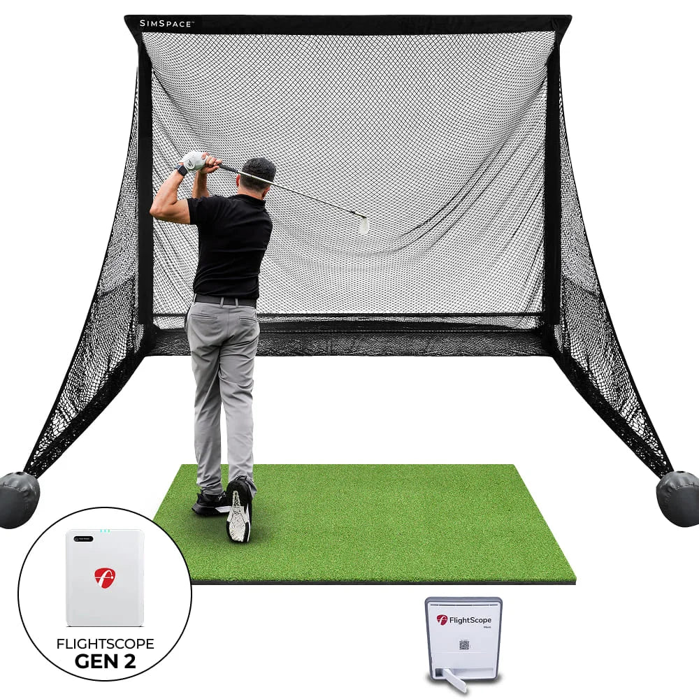 FlightScope Mevo Gen2 Practice Net Bundle