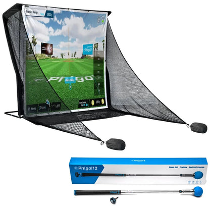 Phigolf 2 Net Bundle - SimSpace Golf