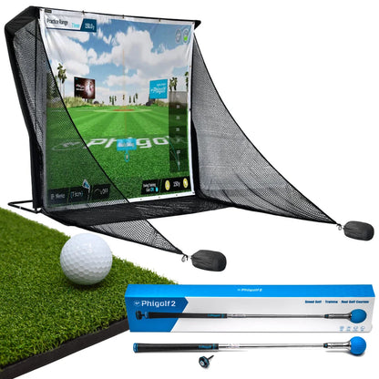 Phigolf 2 Net Bundle - SimSpace Golf