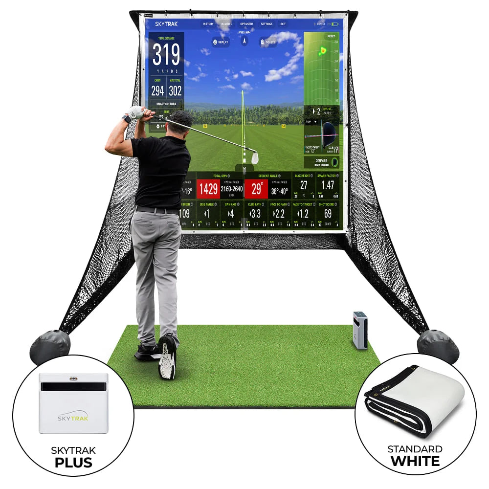 SKYTRAK+ Übungsnetz-Paket