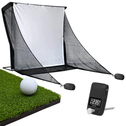 SLX Hybrid Mini Practice Net Bundle