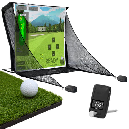 SLX Hybrid Mini Practice Net Bundle