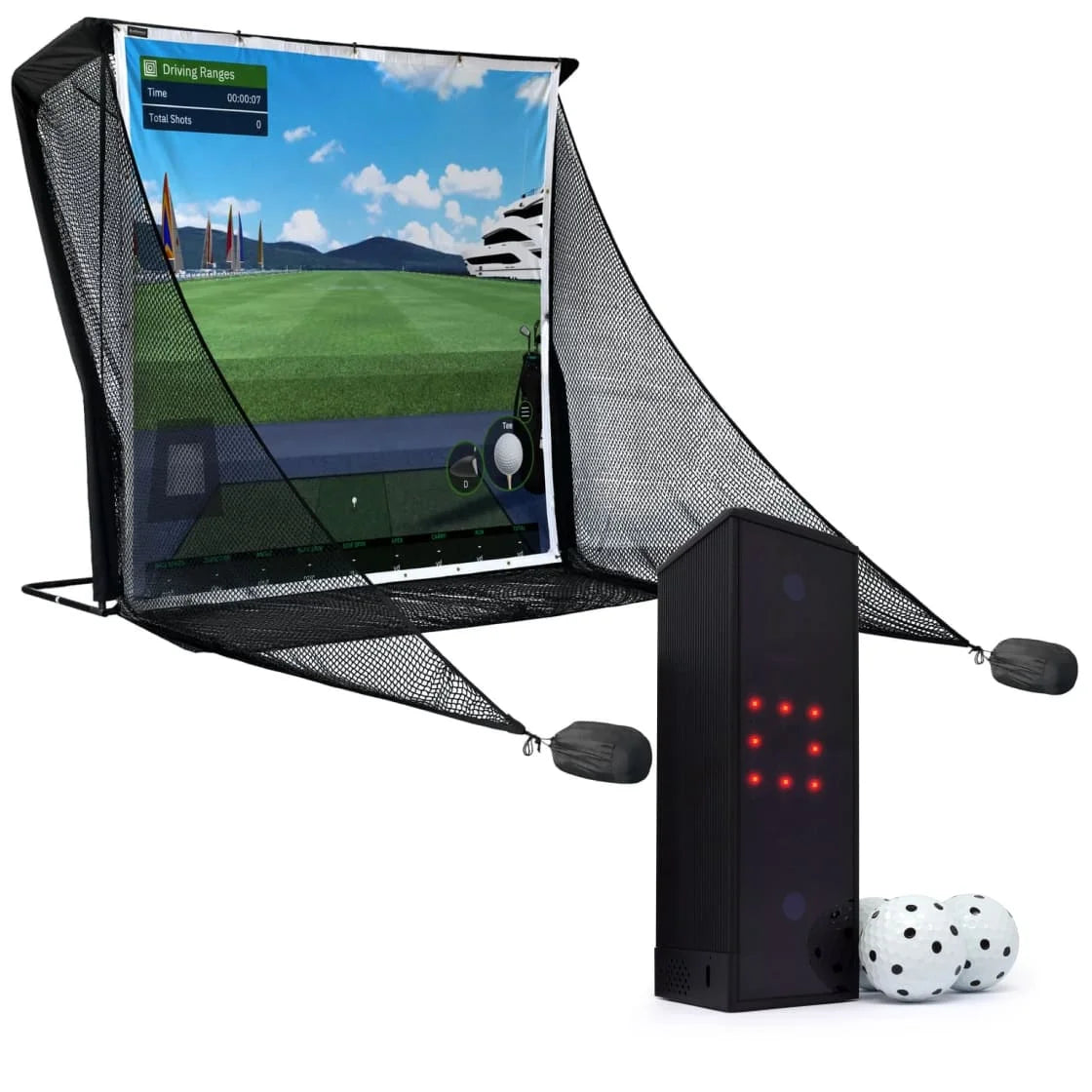 Square Golf Launch Monitor