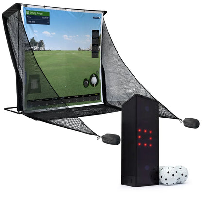 Square Golf Practice Net Bundle