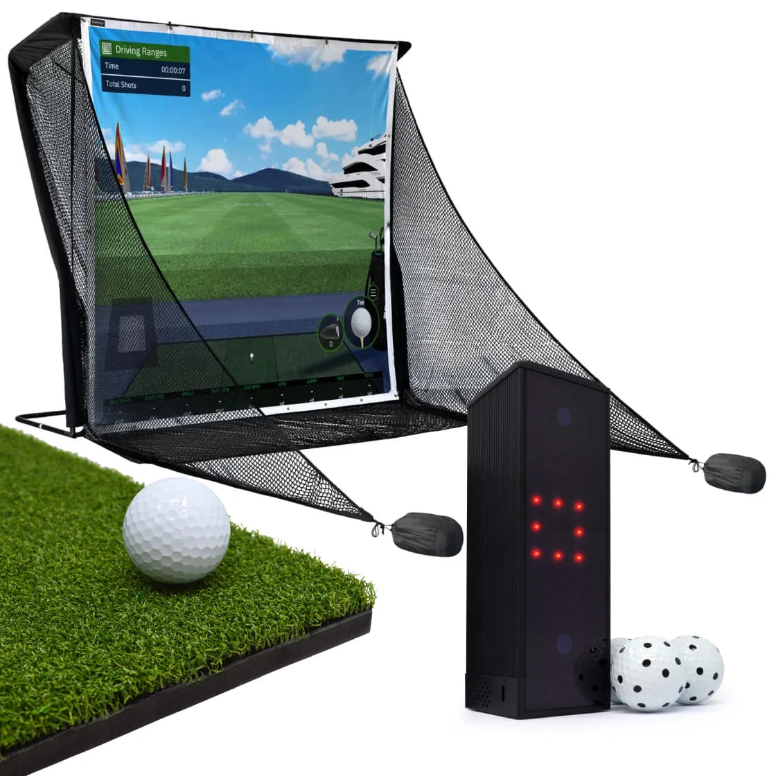 Square Golf Launch Monitor