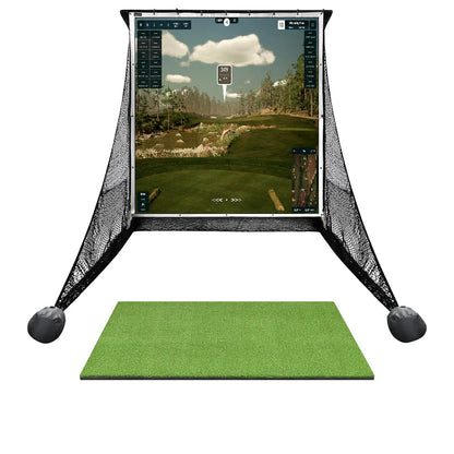 SimSpace Deluxe Practice Net + Impact Screen