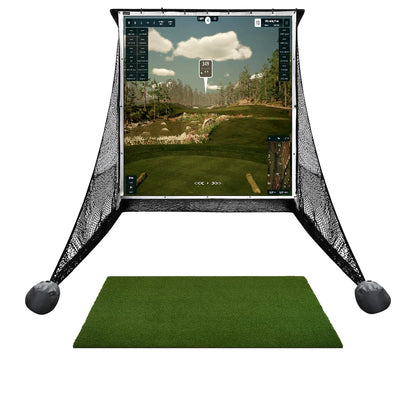 SimSpace Deluxe Practice Net + Impact Screen