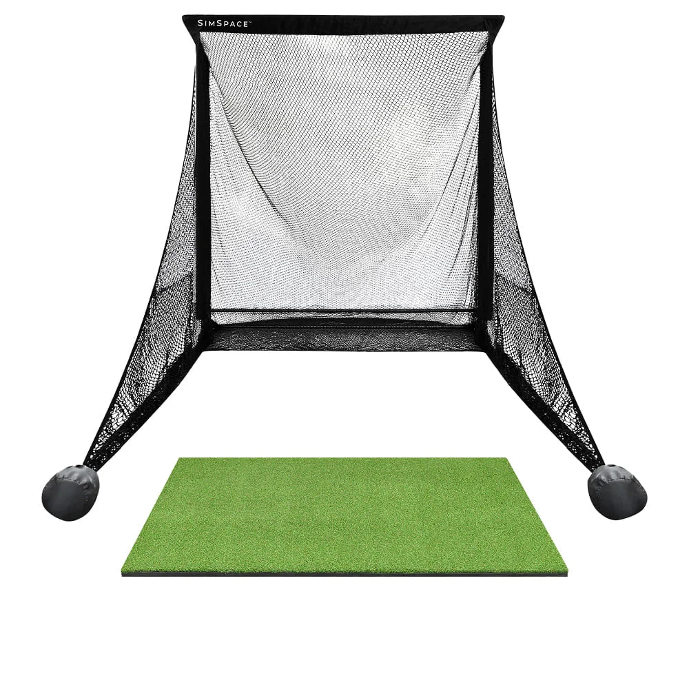 SimSpace Deluxe Practice Net + Impact Screen