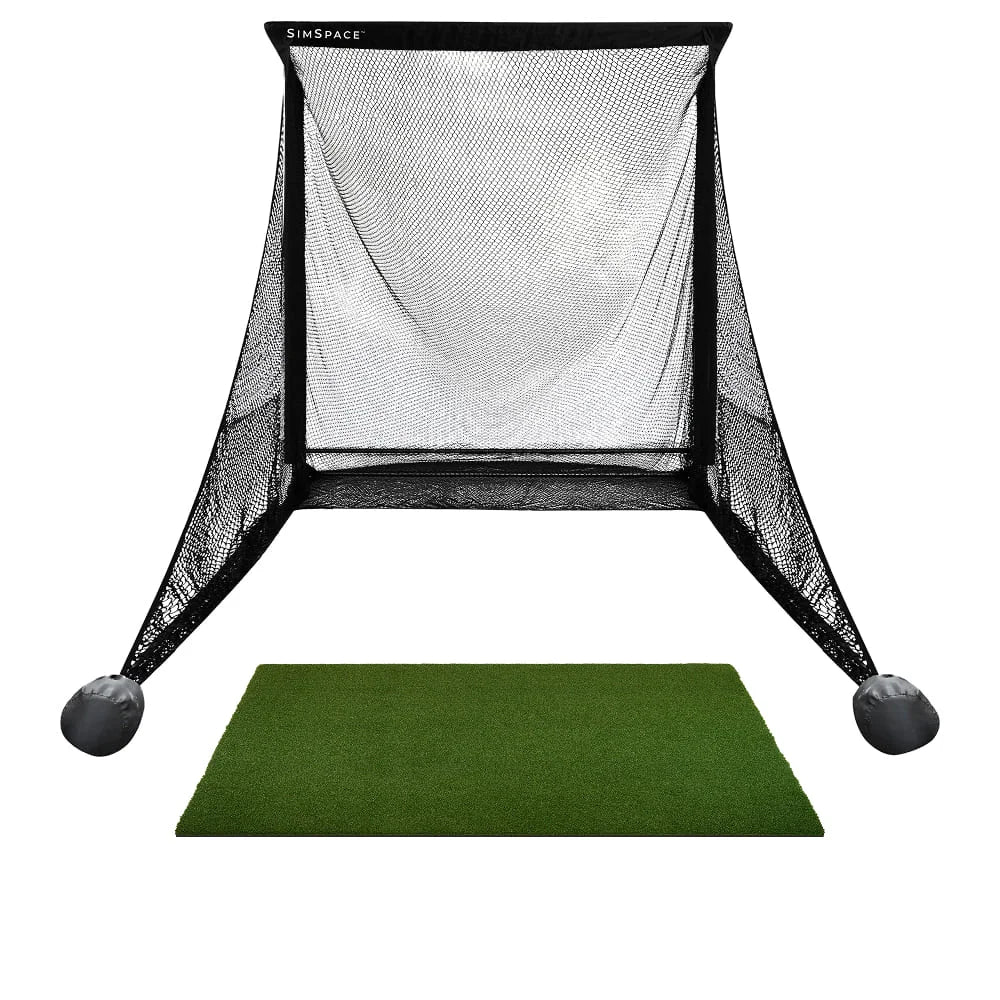 SimSpace Deluxe Practice Net + Impact Screen