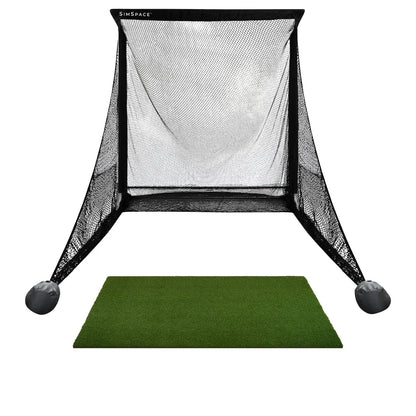 SimSpace Deluxe Practice Net + Impact Screen