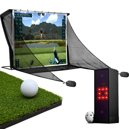 Square Golf Launch Monitor
